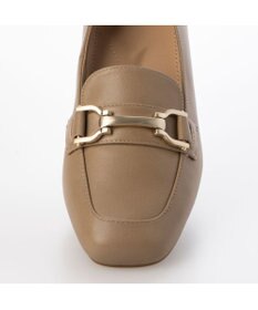 ing <ing>ビット付ヒールローファー