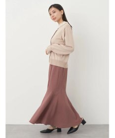 earth music&ecology いろいろ釦クルーネックカーディガン