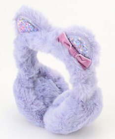 ANY KIDS シャラシャラ ネコミミ イヤーマフ