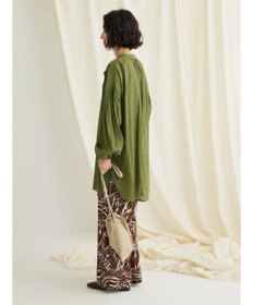 CRAFT STANDARD BOUTIQUE ウ゛ィンテージボイルソデシャーリングチュニック