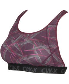 CW-X 【WOMEN】 スポーツブラ 5方向 吸汗速乾（前身頃） HTY128 /ワコール