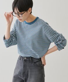 AMERICAN HOLIC マルチボーダーカットプルオーバー