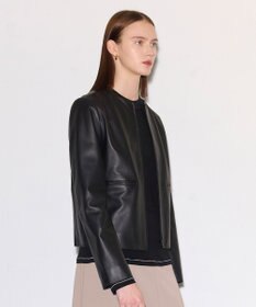 JOSEPH スムースレザー　ジャケット