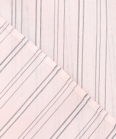 J.PRESS LADIES 【洗える】ランダムストライプ シャツカラー ブラウス