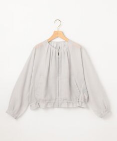 組曲 L カラーボイルノーカラー ブルゾン