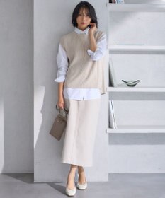 23区 L 【Oggi4月号掲載/洗える】23区DENIM ストレッチ デニムスカート