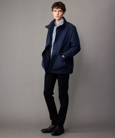 JOSEPH ABBOUD 【キングサイズ・オーガニックコットン・柔らかな肌触り】カラーストライプ シャツ