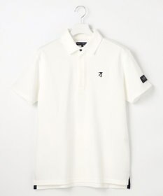 23区GOLF 【MEN】温度調節素材『サーモアジャスト』シンプル ポロシャツ