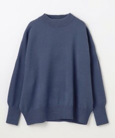 ANY L 【6色展開】ムースタッチボクシーニット