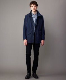 JOSEPH ABBOUD 【キングサイズ・オーガニックコットン・柔らかな肌触り】カラーストライプ シャツ