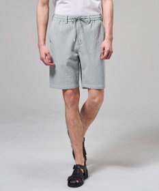 JOSEPH HOMME 【新型】トリコサッカーストレッチ ドロスト付ショートパンツ / BERMUDA