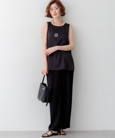 23区 S 【Oggi5月号掲載】ミスティサテン タンクトップ