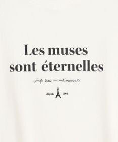 23区 【洗える】ミューズ ロゴTシャツ