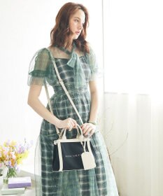 style code 【MERCURYDUO/マーキュリーデュオ】カードケース付 軽量キャンバスロゴ 2WAYトートバッグ