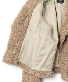 23区 ECOPEL プードルファー ジャケット