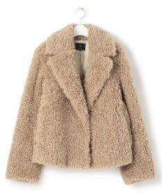 23区 ECOPEL プードルファー ジャケット