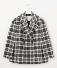 自由区 S BALLIループミルドチェック コート