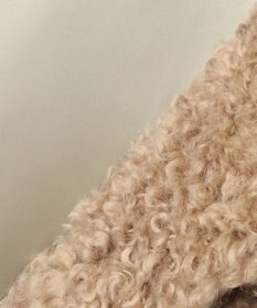 23区 ECOPEL プードルファー ジャケット