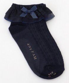 ANY KIDS レースショートソックス