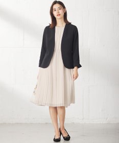 ANY SIS 【セットアップ可】セレモニーダブルクロス カラーレスジャケット