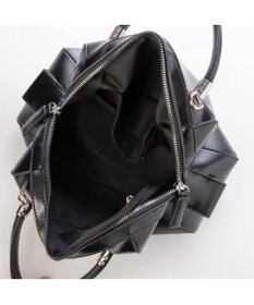 UNBILLION カシュカシュ cachecache / マット素材2wayボストン