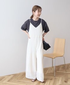 AMERICAN HOLIC レースキャミサロペット【WEB限定カラー有り】