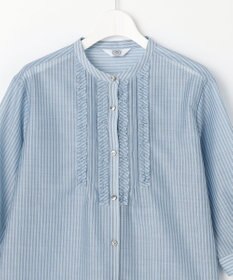 J.PRESS LADIES シアーピンストライプ カットソー