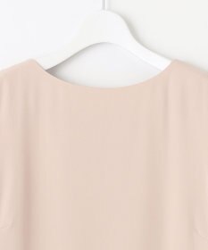 自由区 【XSサイズ～/洗える】ダブルフェイススーティング サックワンピース