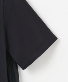 J.PRESS LADIES S 【洗える】コットンスムース バック プリーツ カットソー