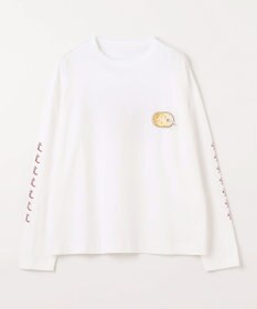 NAVE タブチ×NAVE プリント長袖Tシャツ