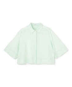 BEIGE， BAC / コットンシアー ショートレングスシャツ