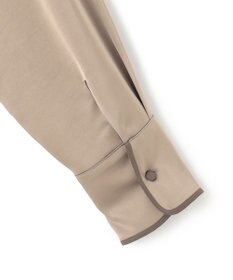 ICB L 【WEB＆一部店舗限定】 DrapySatin ボウタイブラウス