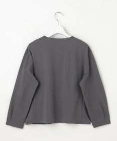 J.PRESS LADIES L グログランジャージー カーディガン