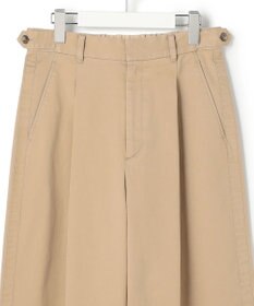 23区 S 【先行予約】ストレッチギャバ チノ ワイド パンツ