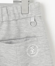 23区GOLF 【WOMEN】カノコダンボール スウェットスカート