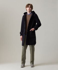 J.PRESS MEN 【定番】CUBABEACH トリプルパイル ダッフルコート