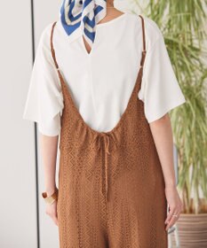 AMERICAN HOLIC レースキャミサロペット【WEB限定カラー有り】