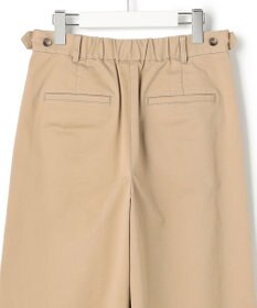 23区 S 【先行予約】ストレッチギャバ チノ ワイド パンツ