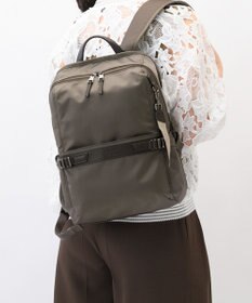 ACE BAGS & LUGGAGE W&.Day/Night リッカ2 スクエアリュック A4サイズ 13.3インチPC収納 19151 ダブルアンドデイナイト