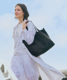 LeSportsac ESSENTIAL LG OPEN TOTE/ブラックC