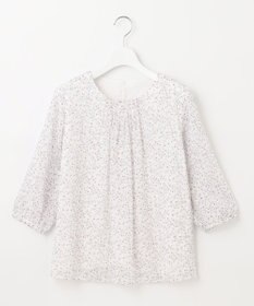 J.PRESS LADIES SMALL FLOWER プリント カットソー
