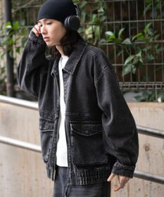 WEGO 【ユニセックス着用ITEM/MLサイズ展開】フライトジャケット