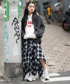 WEGO 【ユニセックス着用ITEM/MLサイズ展開】フライトジャケット