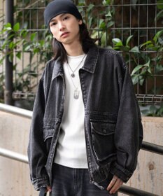 WEGO 【ユニセックス着用ITEM/MLサイズ展開】フライトジャケット