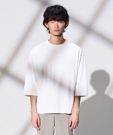 JOSEPH HOMME 【WEB限定】【新素材 / 新型】エンジニアドテック　リラックスフォルム クルーネック7分袖Ｔシャツ