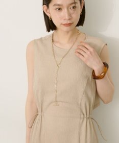 AMERICAN HOLIC バックホールドロストIラインワンピース【WEB限定カラー有り】