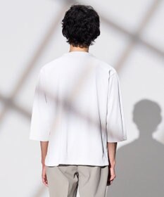 JOSEPH HOMME 【WEB限定】【新素材 / 新型】エンジニアドテック　リラックスフォルム クルーネック7分袖Ｔシャツ