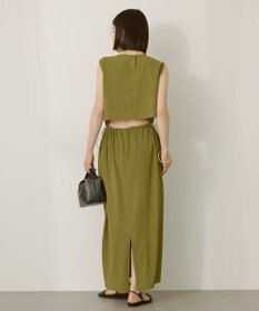 AMERICAN HOLIC バックホールドロストIラインワンピース【WEB限定カラー有り】