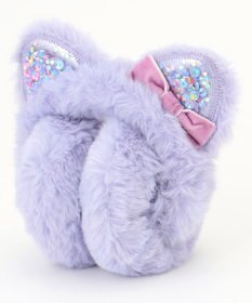 ANY KIDS シャラシャラ ネコミミ イヤーマフ