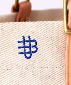 united bamboo 【NAVYS 10月号掲載】UB ベーシックバッグ(ミディアム)